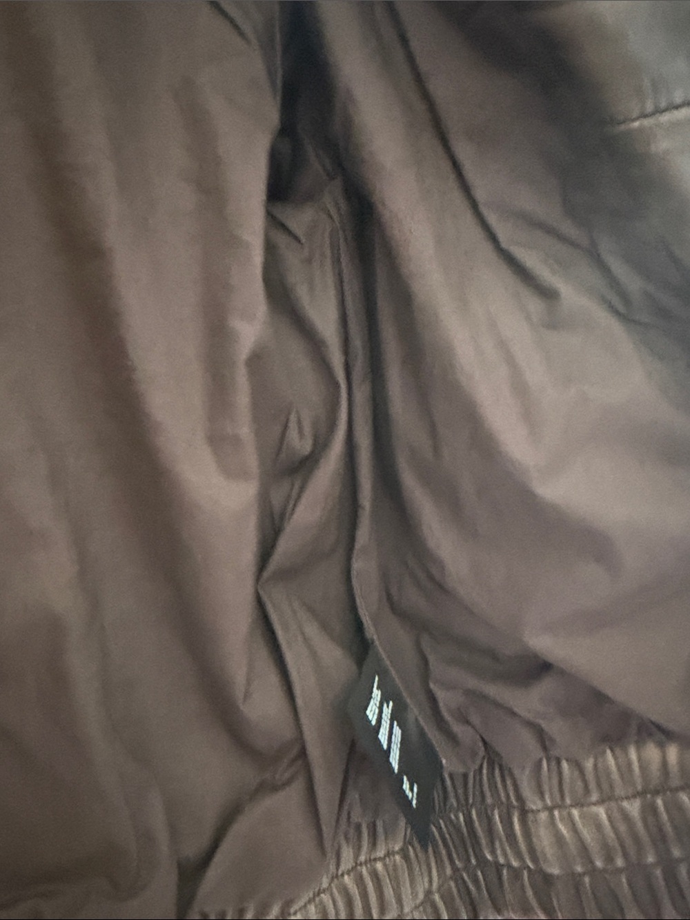 Bernardo Aviator Classic Brown Taupe Leather Zip-Front Jacket - Picture 5 of 10